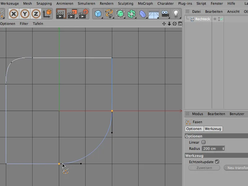 Nette Tipps zum Arbeiten mit Splines!