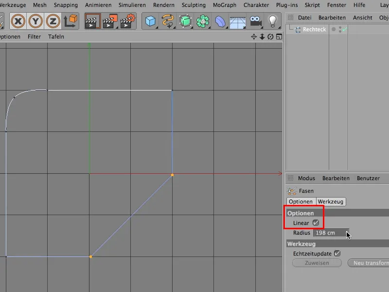 Nette Tipps zum Arbeiten mit Splines!
