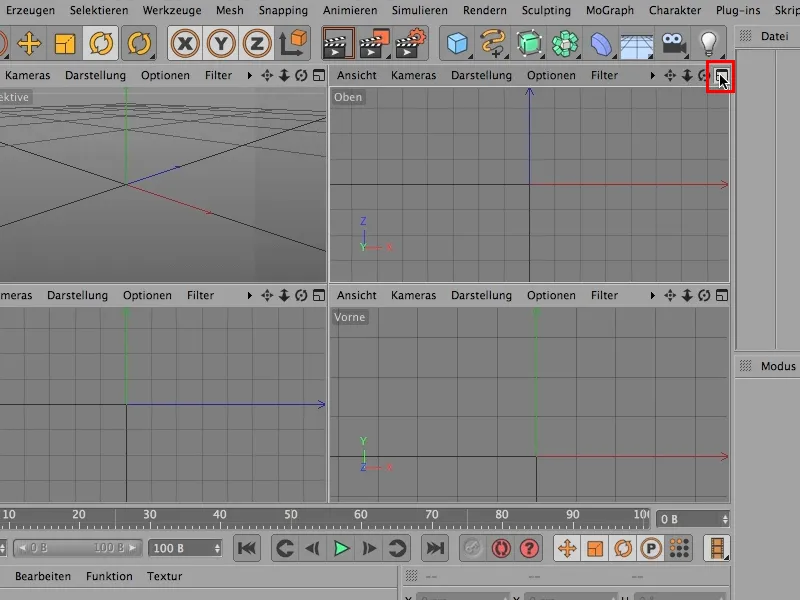 Nette Tipps zum Arbeiten mit Splines!