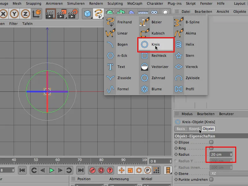 Nette Tipps zum Arbeiten mit Splines!