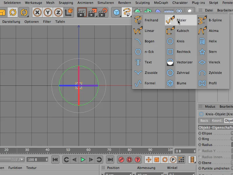 Nette Tipps zum Arbeiten mit Splines!
