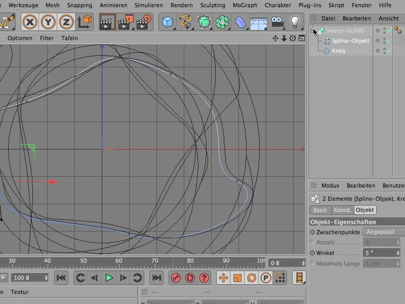 Nette Tipps zum Arbeiten mit Splines!