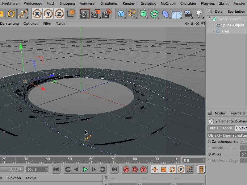 Nette Tipps zum Arbeiten mit Splines!