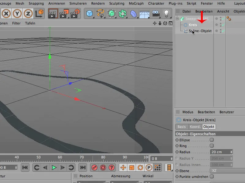 Nette Tipps zum Arbeiten mit Splines!