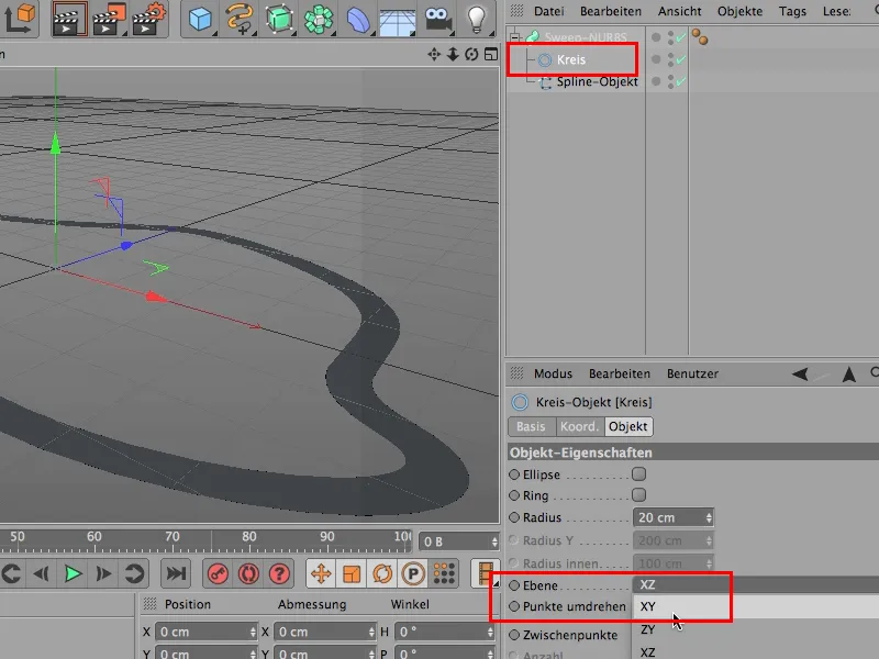 Nette Tipps zum Arbeiten mit Splines!