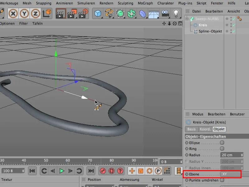 Nette Tipps zum Arbeiten mit Splines!