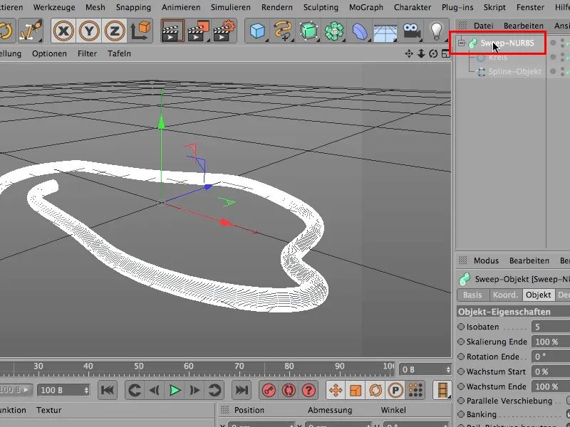 Nette Tipps zum Arbeiten mit Splines!