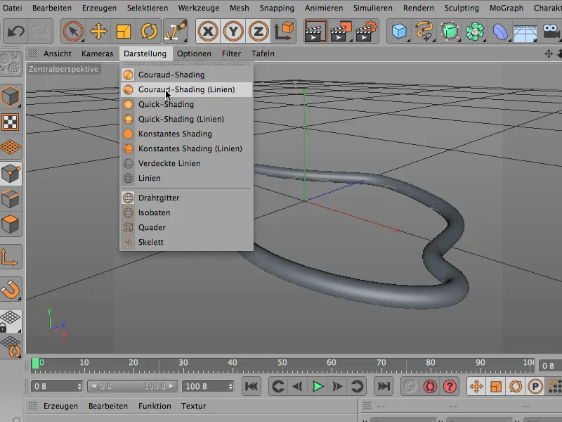 Nette Tipps zum Arbeiten mit Splines!
