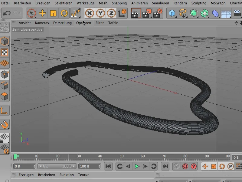 Nette Tipps zum Arbeiten mit Splines!