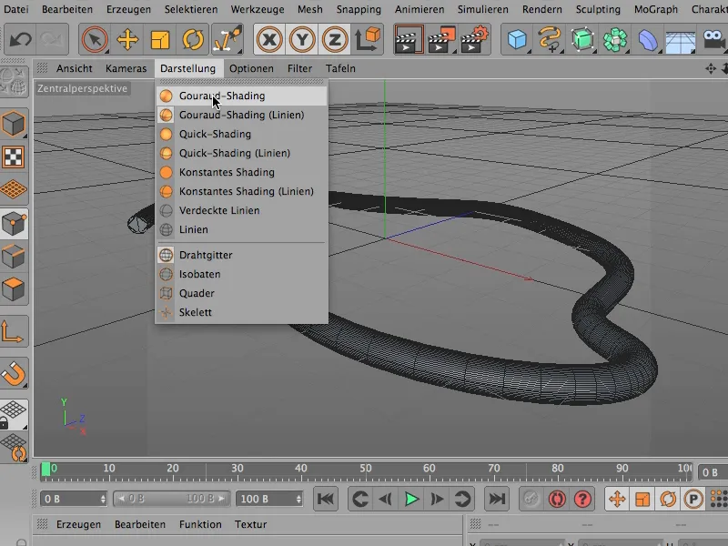 Nette Tipps zum Arbeiten mit Splines!
