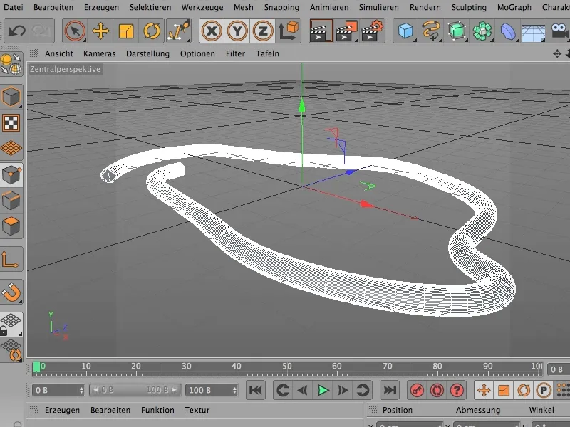 Nette Tipps zum Arbeiten mit Splines!
