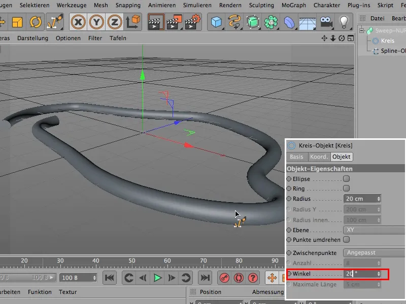Nette Tipps zum Arbeiten mit Splines!