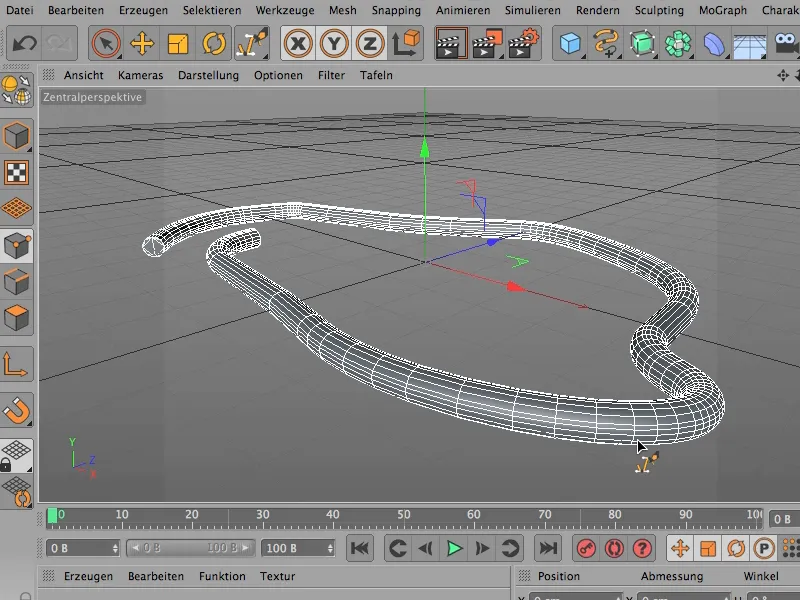Nette Tipps zum Arbeiten mit Splines!