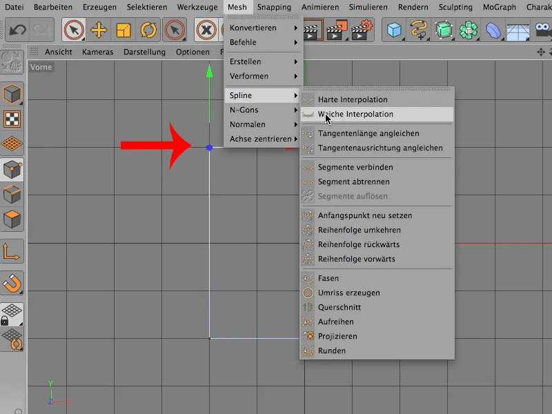 Nette Tipps zum Arbeiten mit Splines!