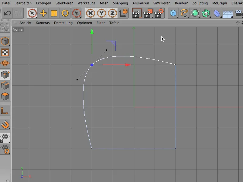 Nette Tipps zum Arbeiten mit Splines!