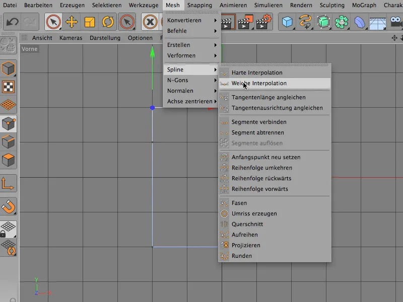 Nette Tipps zum Arbeiten mit Splines!