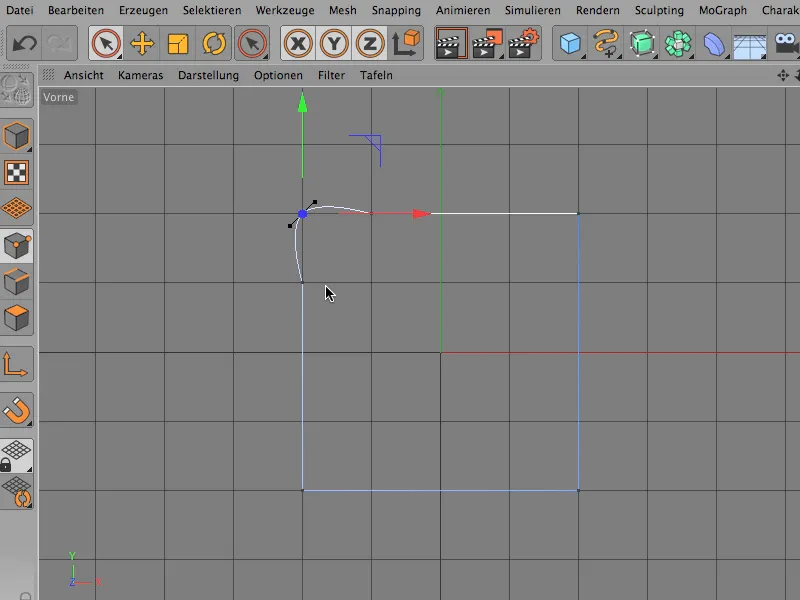 Nette Tipps zum Arbeiten mit Splines!