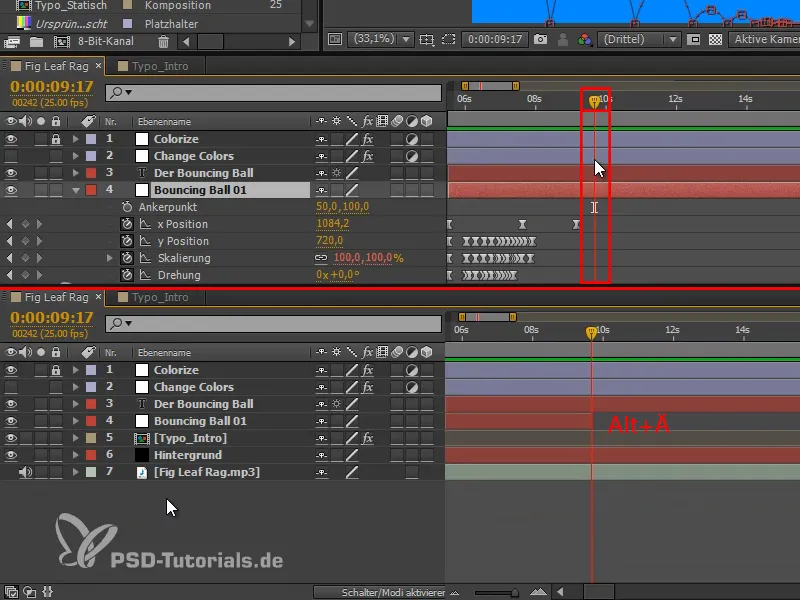 Animation leicht gemacht: Bouncing Ball - zerplatzen Animation leicht gemacht: Bouncing Ball - zerplatzen