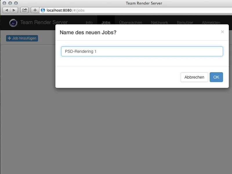 Neu in Release 16 - Team Render Server