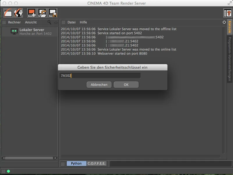 Neu in Release 16 - Team Render Server