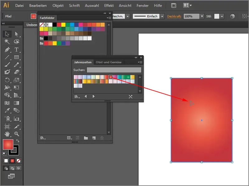 Tipps &amp; Tricks zu Adobe InDesign: Schnell an neue Verläufe kommen