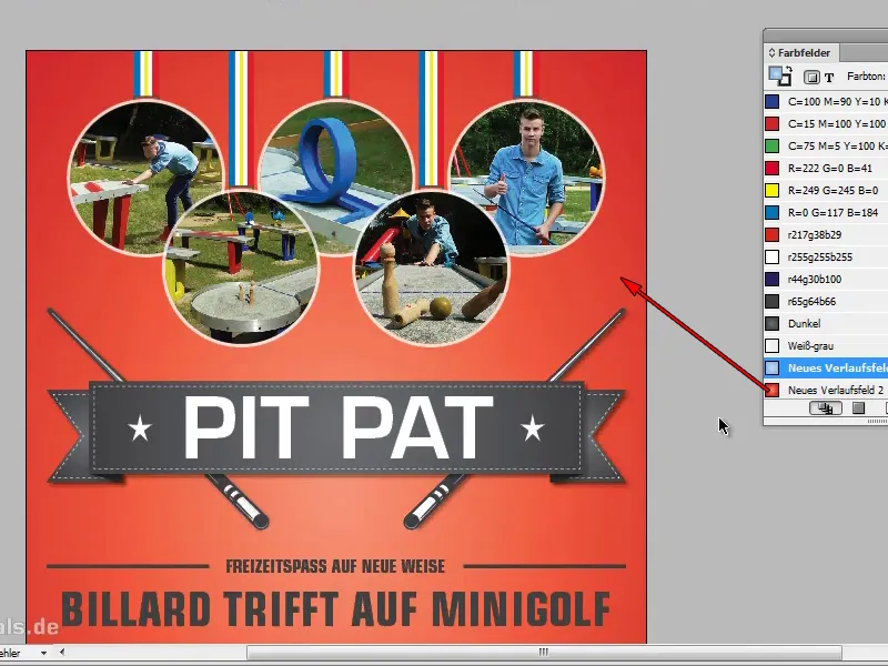 Tipps &amp; Tricks zu Adobe InDesign: Schnell an neue Verläufe kommen