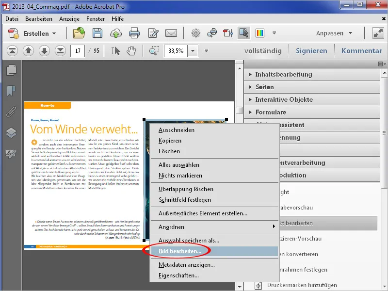 Bilder und Text aus PDF-Dateien extrahieren und als Office-Dokument speichern mit Acrobat Bilder und Text aus PDF-Dateien extrahieren und als Office-Dokument speichern mit Acrobat