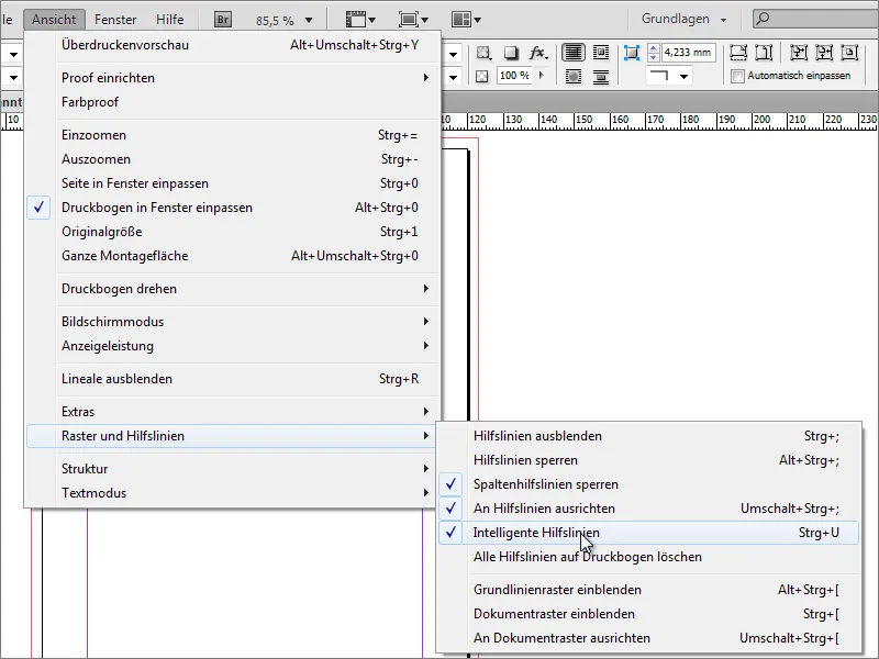 Stellenanzeige in Adobe InDesign gestalten