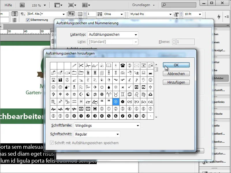 Stellenanzeige in Adobe InDesign gestalten