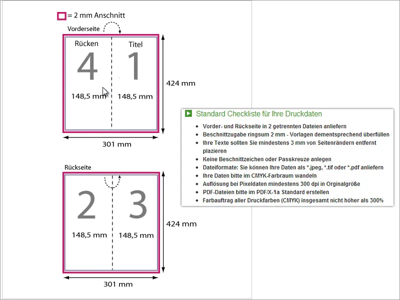 Professionelle Speisekarte in Adobe InDesign gestalten - Teil 1