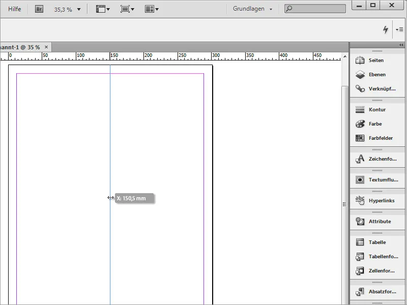 Professionelle Speisekarte in Adobe InDesign gestalten - Teil 1