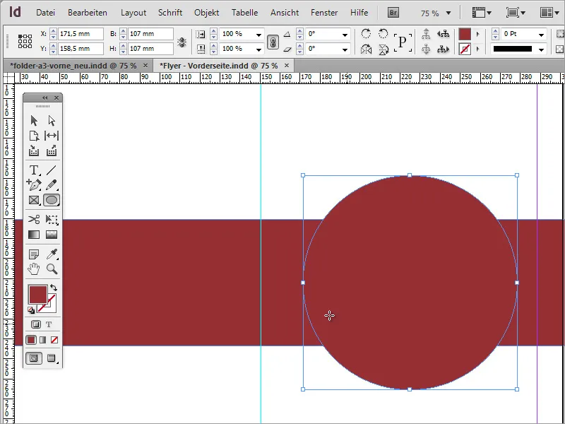 Professionelle Speisekarte in Adobe InDesign gestalten - Teil 1