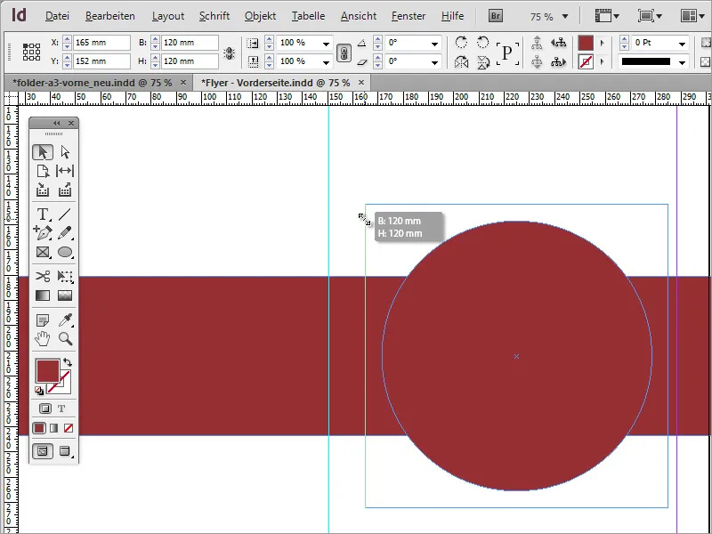 Professionelle Speisekarte in Adobe InDesign gestalten - Teil 1