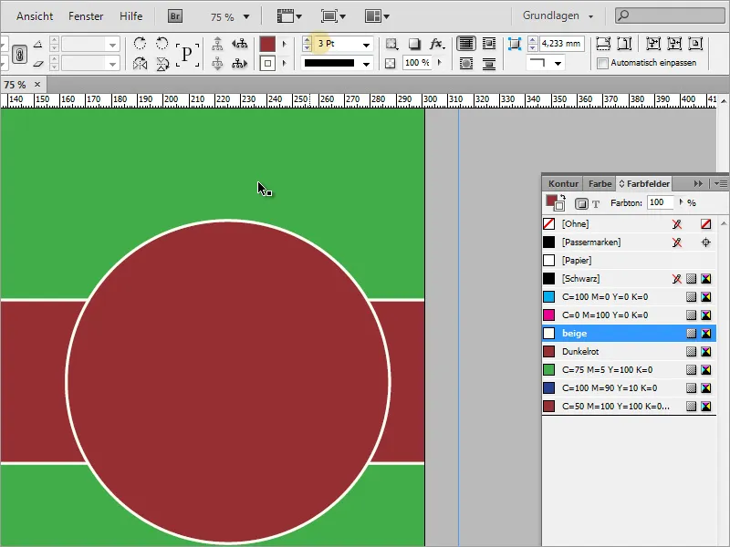 Professionelle Speisekarte in Adobe InDesign gestalten - Teil 1