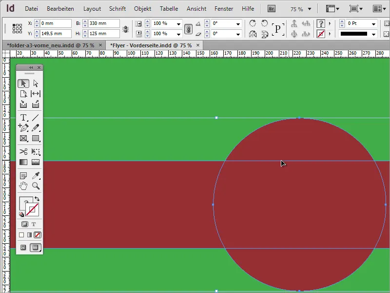 Professionelle Speisekarte in Adobe InDesign gestalten - Teil 1
