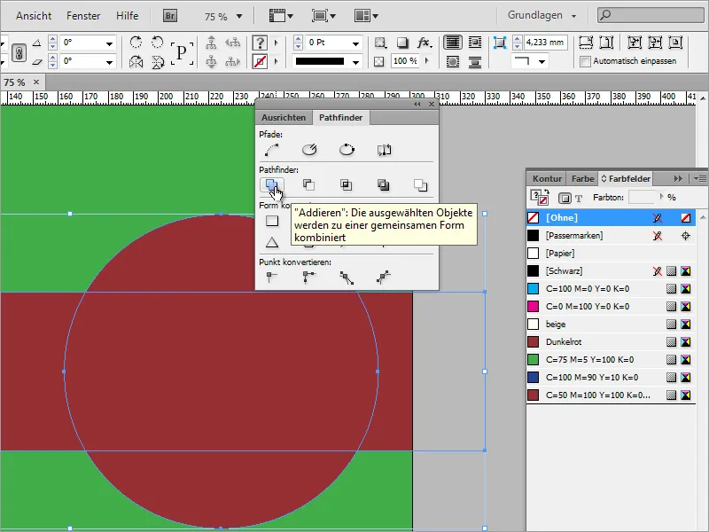 Professionelle Speisekarte in Adobe InDesign gestalten - Teil 1