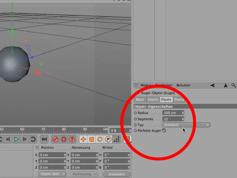 Sculpting in CINEMA 4D - Kreativtraining: Teil 02 - Grundobjekt vorbereiten Sculpting in CINEMA 4D - Kreativtraining: Teil 02 - Grundobjekt vorbereiten