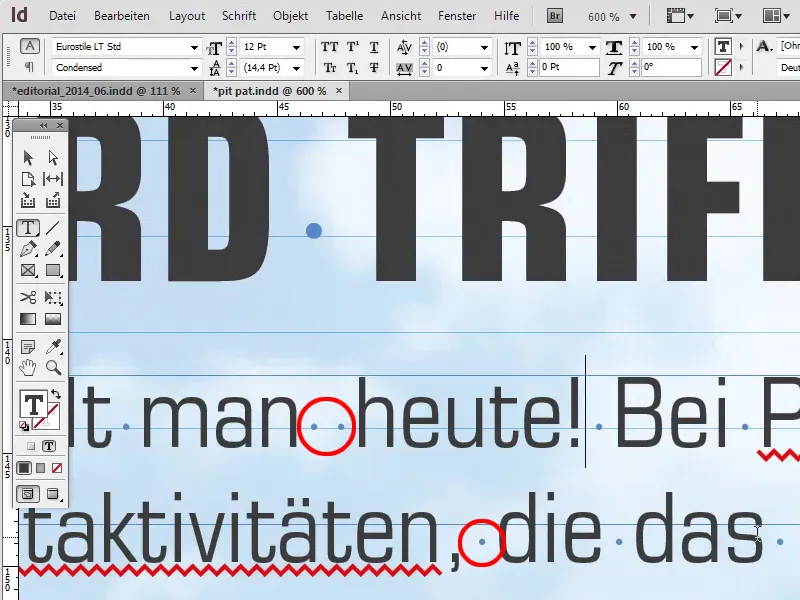 Tipps &amp; Tricks zu Adobe InDesign: Doppelte Leerzeichen im Dokument durch ein Leerzeichen ersetzen