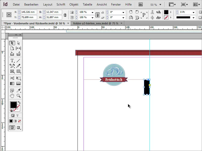 Professionelle Speisekarte in Adobe InDesign gestalten - Teil 4 Professionelle Speisekarte in Adobe InDesign gestalten - Teil 4