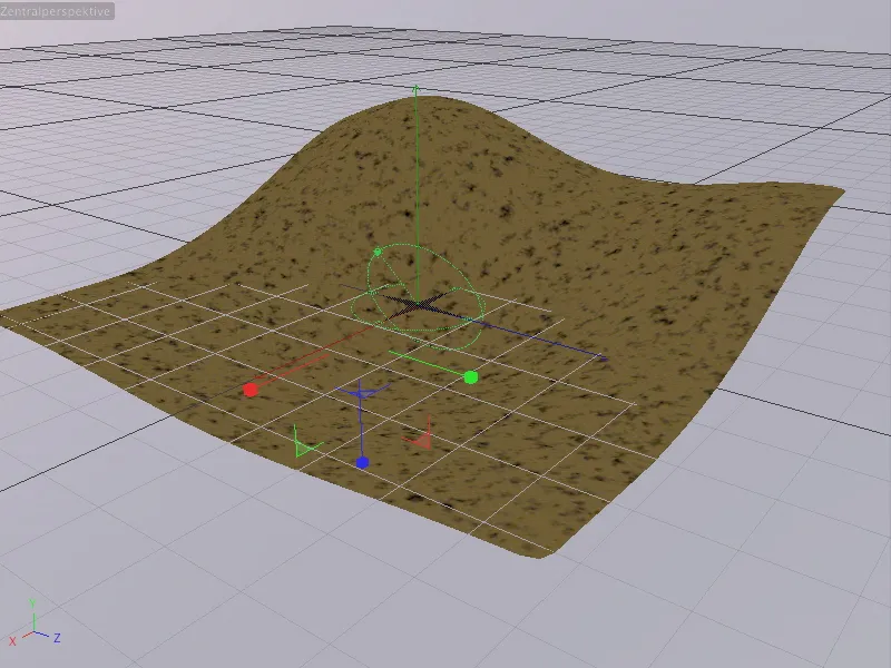 Neu in Release 15 - Grasflächen mit Architekturgras