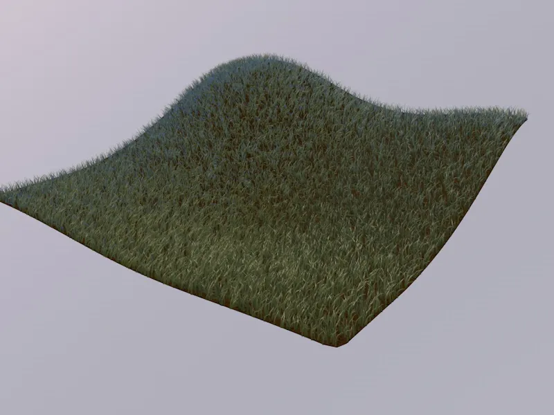 Neu in Release 15 - Grasflächen mit Architekturgras