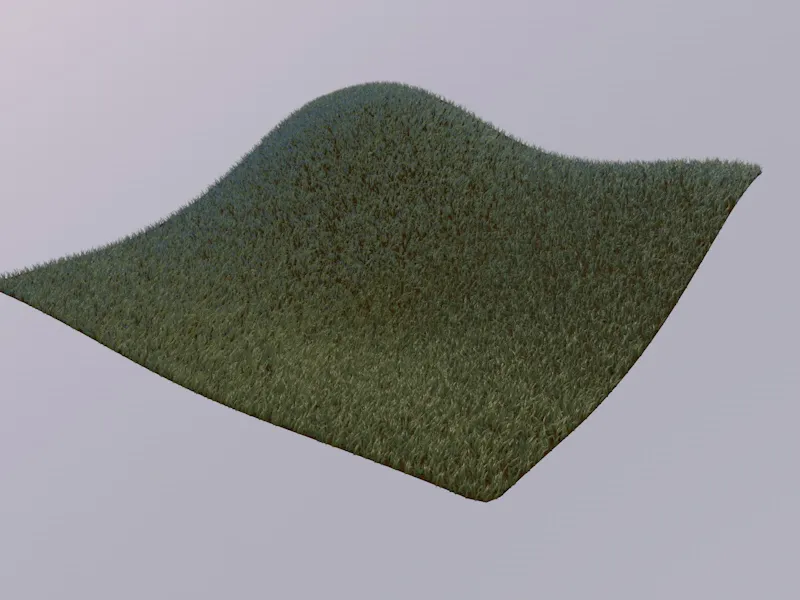 Neu in Release 15 - Grasflächen mit Architekturgras