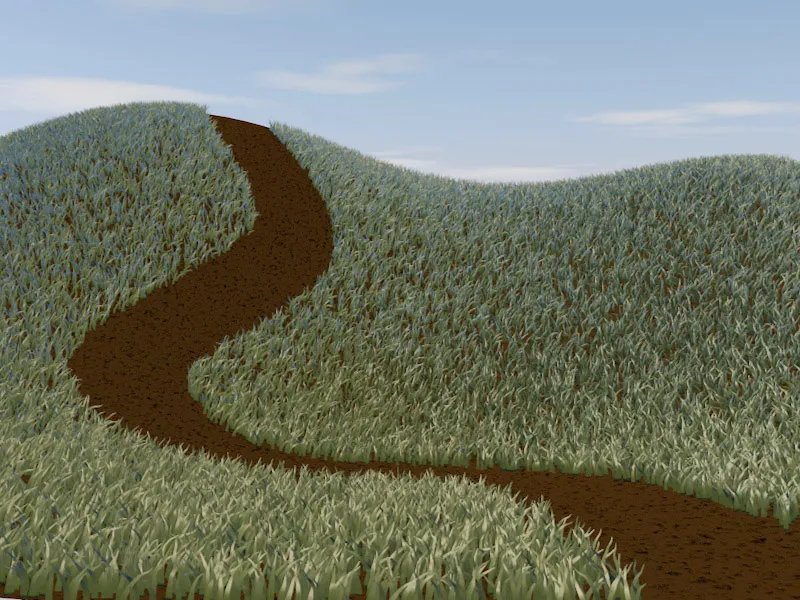 Neu in Release 15 - Grasflächen mit Architekturgras