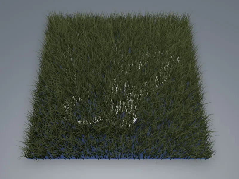 Neu in Release 15 - Grasflächen mit Architekturgras