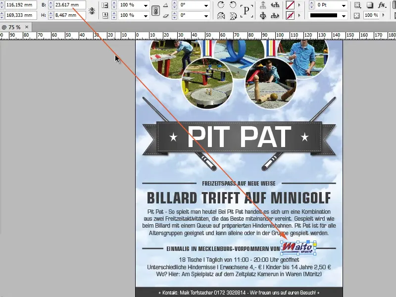 Tipps & Tricks zu Adobe InDesign: Grafiken exakt skalieren Tipps & Tricks zu Adobe InDesign: Grafiken exakt skalieren