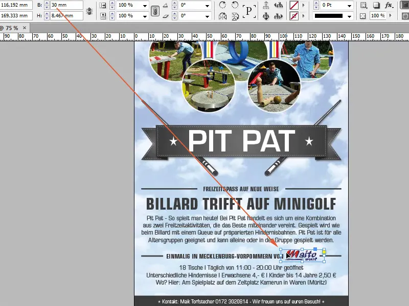 Tipps & Tricks zu Adobe InDesign: Grafiken exakt skalieren