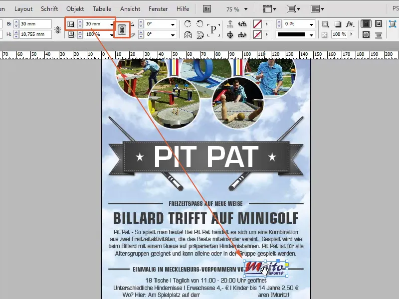 Tipps & Tricks zu Adobe InDesign: Grafiken exakt skalieren