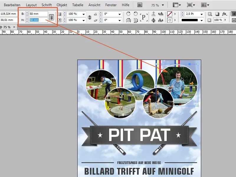 Tipps & Tricks zu Adobe InDesign: Grafiken exakt skalieren