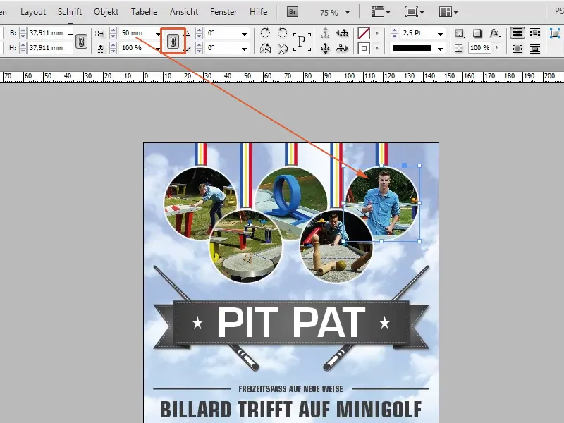 Tipps & Tricks zu Adobe InDesign: Grafiken exakt skalieren