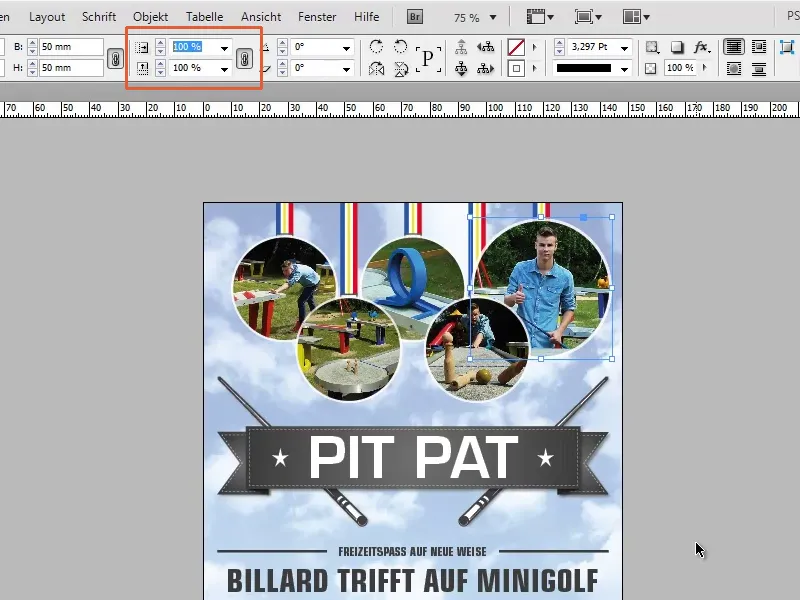Tipps & Tricks zu Adobe InDesign: Grafiken exakt skalieren